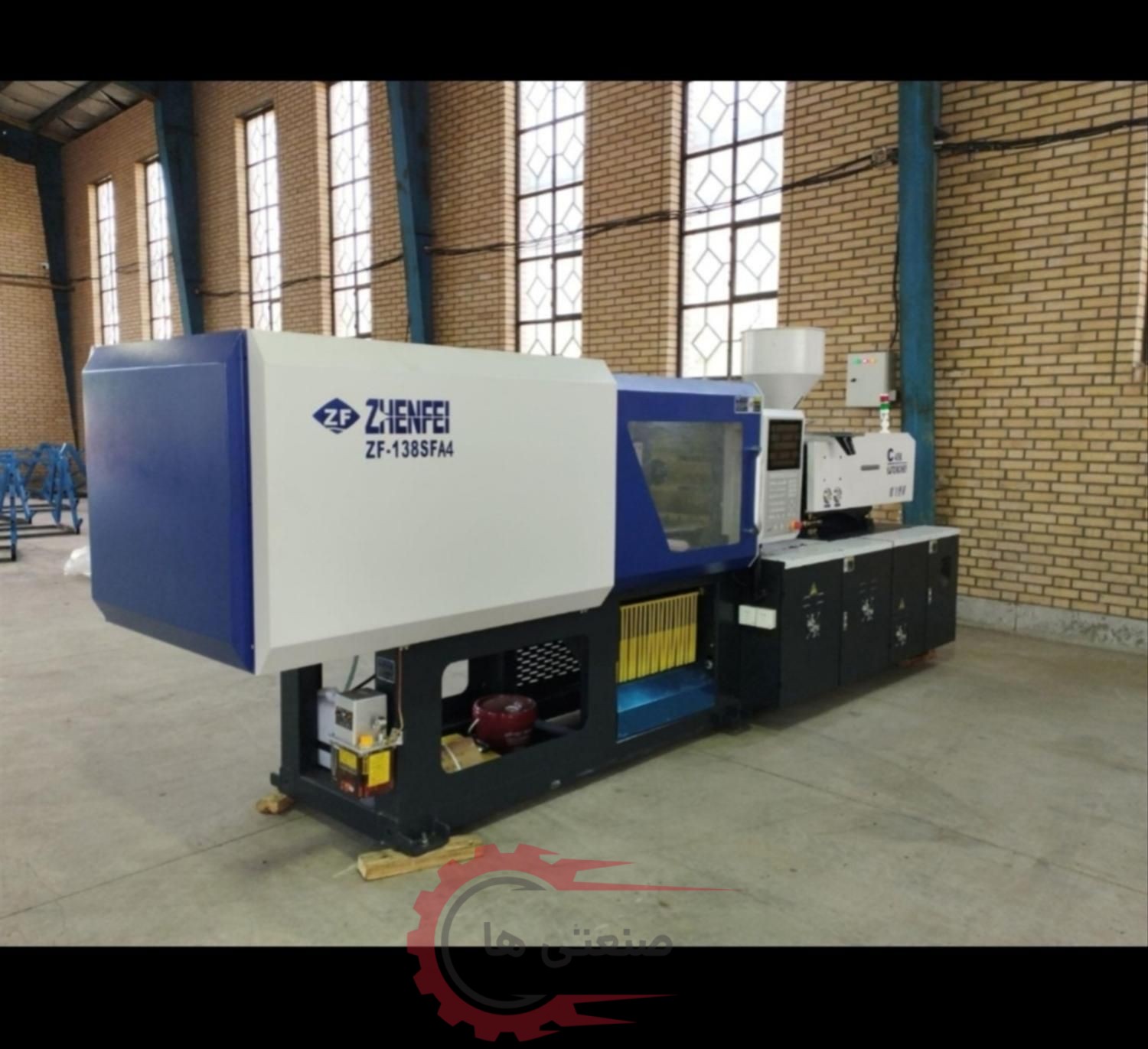 دستگاه تزریق پلاستیک زنفا (وارداتی2024)