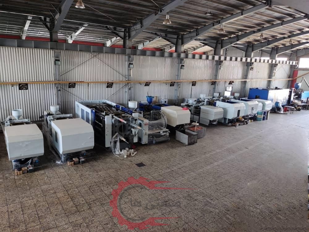 دستگاه تزریق پلاستیک هایونگ چین در همه ی تناژ