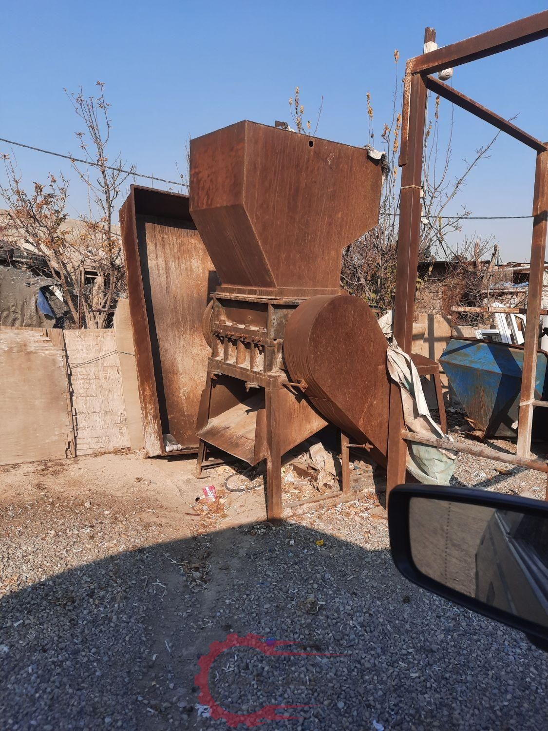 دستگاه اسیاب پلاستیک