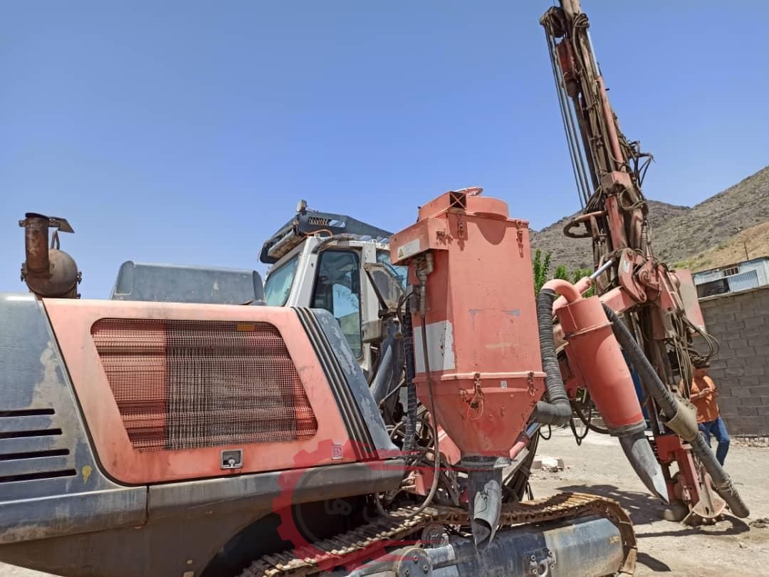 دستگاه حفاری دریل واگن سندویک