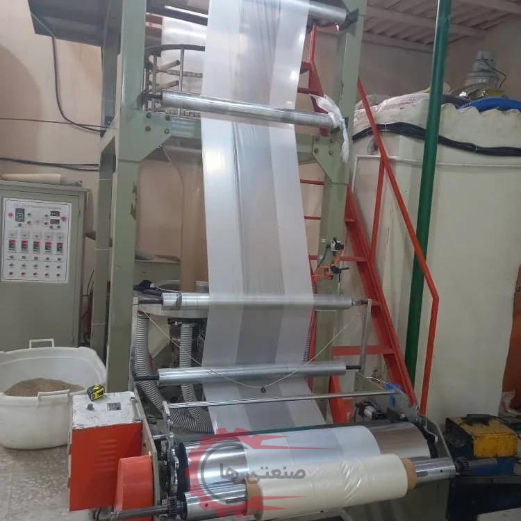 دستگاه تولید نایلون و نایلکس دوخت و چینی ایرانی