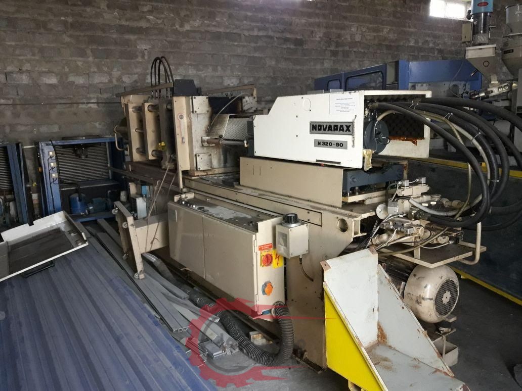 دستگاه تزریق پلاستیک ایتالیایی NOVAPX