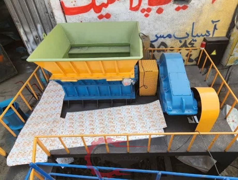 آسیاب پلاستیک مس دستگاه تفکیک کابل و مس شریدر حلبی