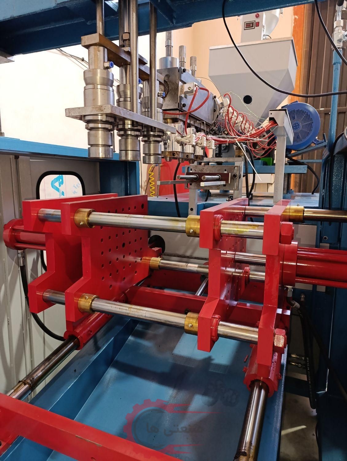 دستگاه تزریق بادی