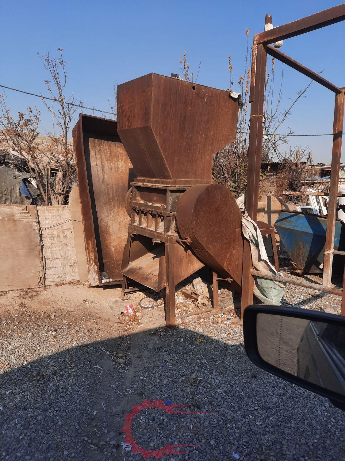 دستگاه اسیاب پلاستیک