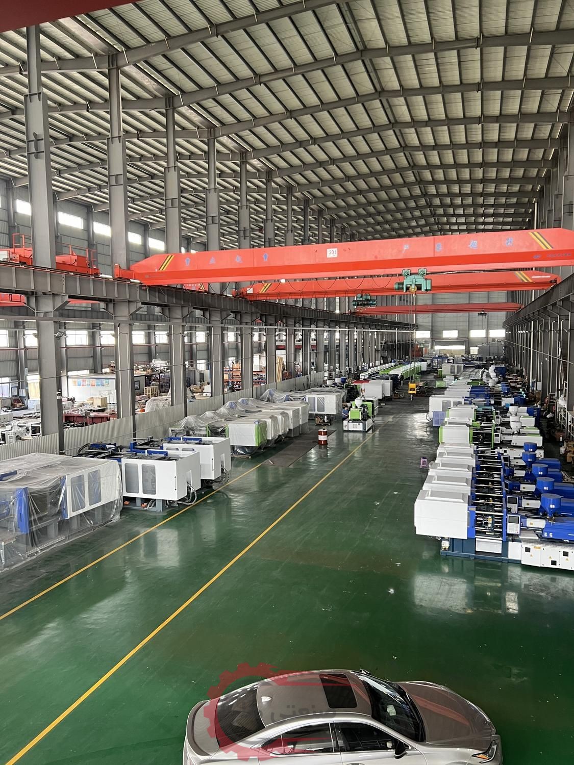 دستگاه تزریق پلاستیک هایونگ چین در همه ی تناژ