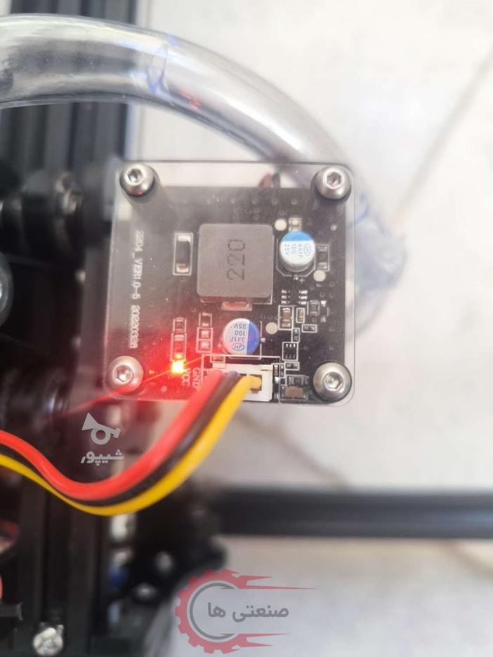 دستگاه برش لیزر خانگی