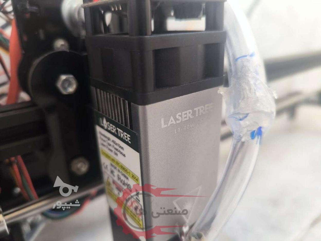 دستگاه برش لیزر خانگی