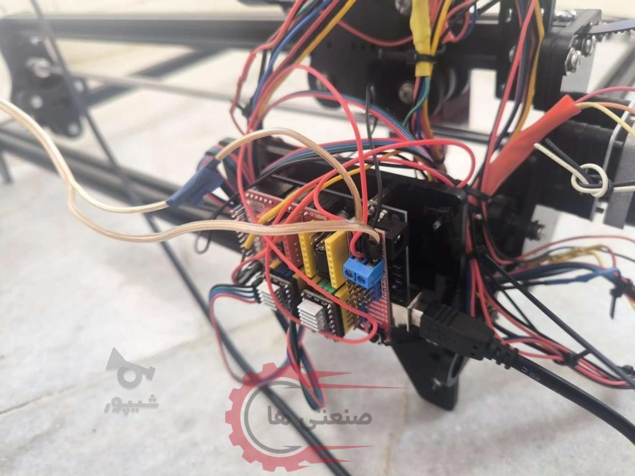 دستگاه برش لیزر خانگی