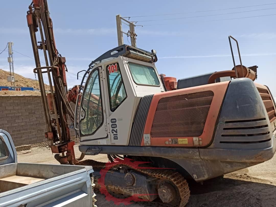 دستگاه حفاری دریل واگن سندویک