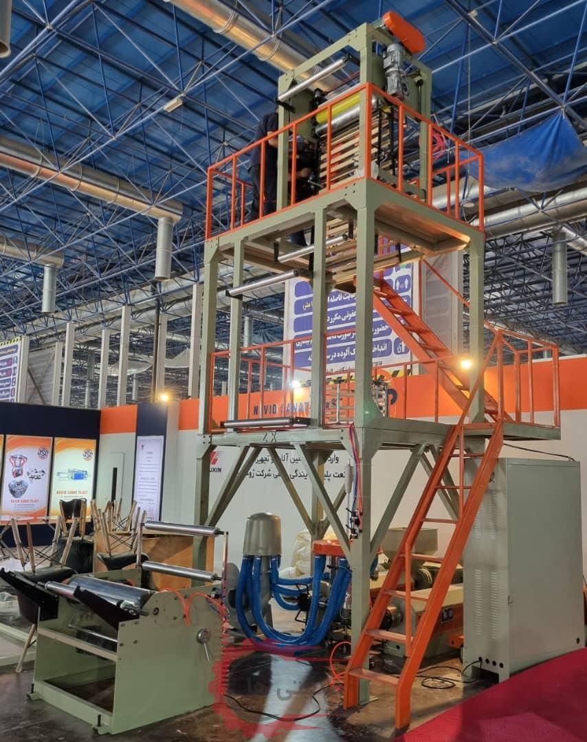 دستگاه خط تولید نایلون و نایلکس