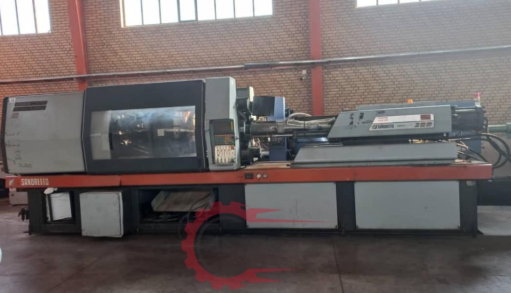 تزریق پلاستیک 380 تن سندرتو اروپایی وارداتی