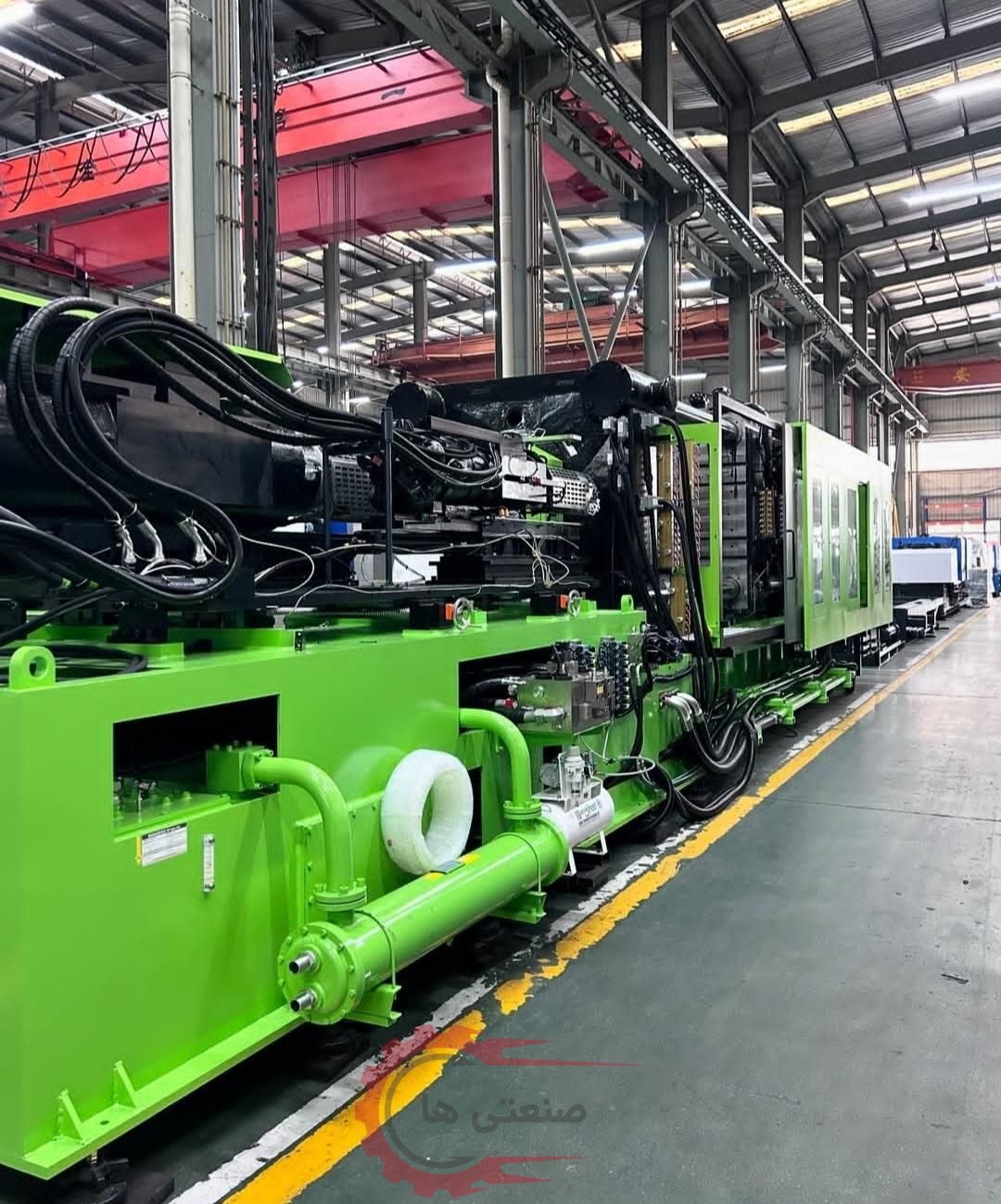 دستگاه تزریق پلاستیک