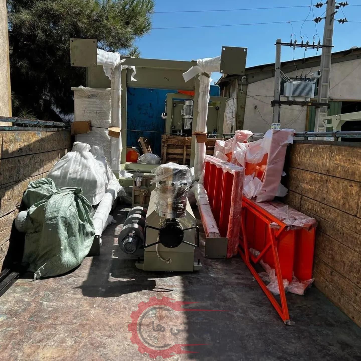 دستگاه تولید نایلون و نایلکس دوخت و چینی ایرانی