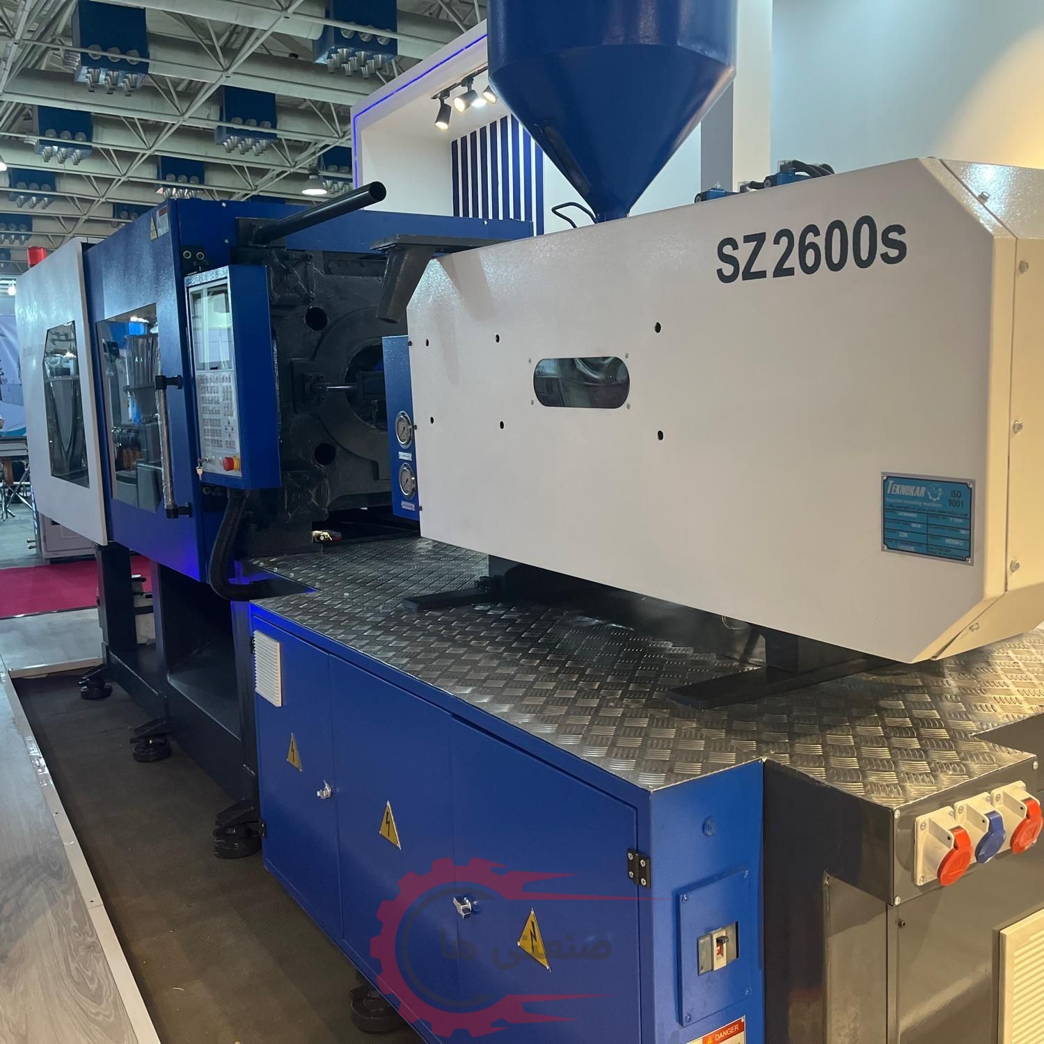 دستگاه تزریق پلاستیک