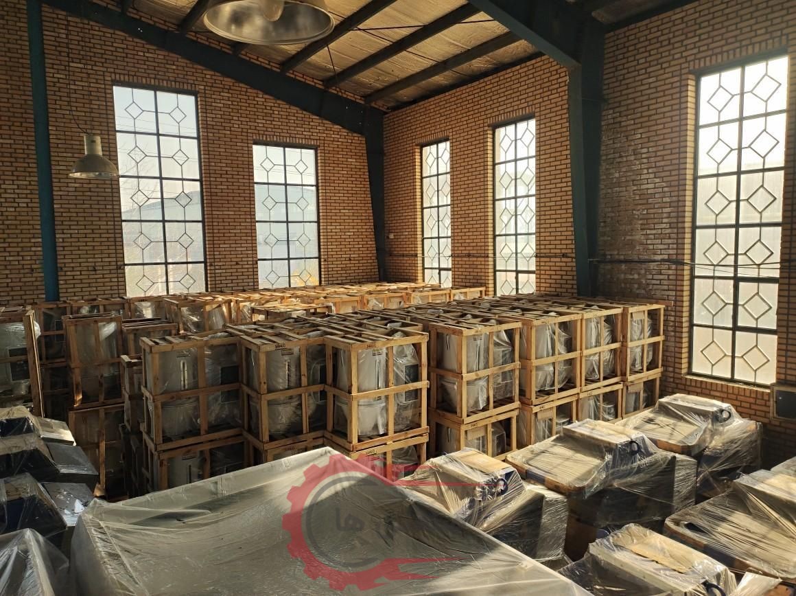 گازگیر (خشک کن) دستگاه تزریق پلاستیک