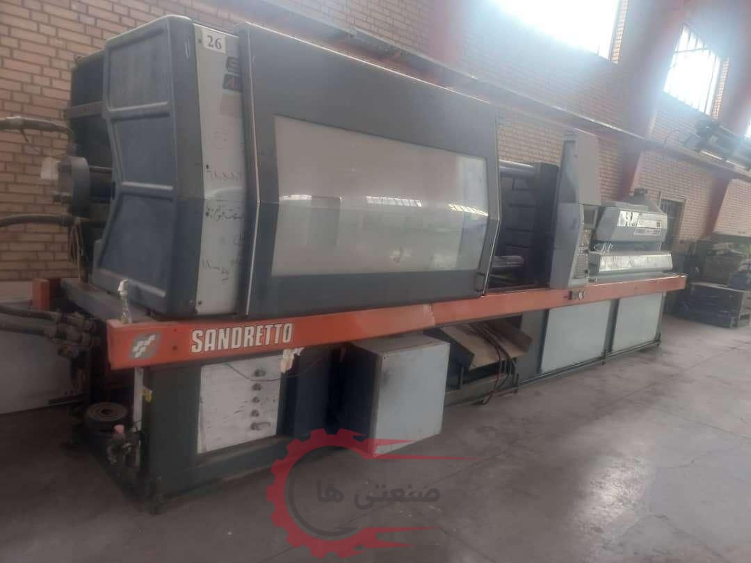 تزریق پلاستیک 380 تن سندرتو اروپایی وارداتی