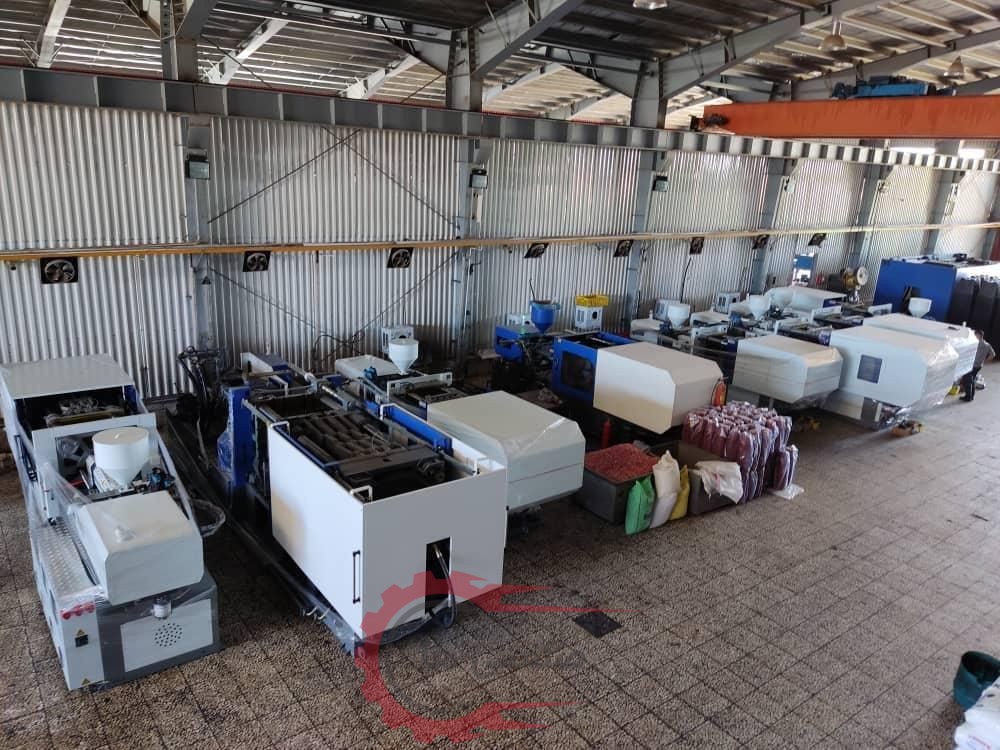 دستگاه تزریق پلاستیک هایونگ چین در همه ی تناژ