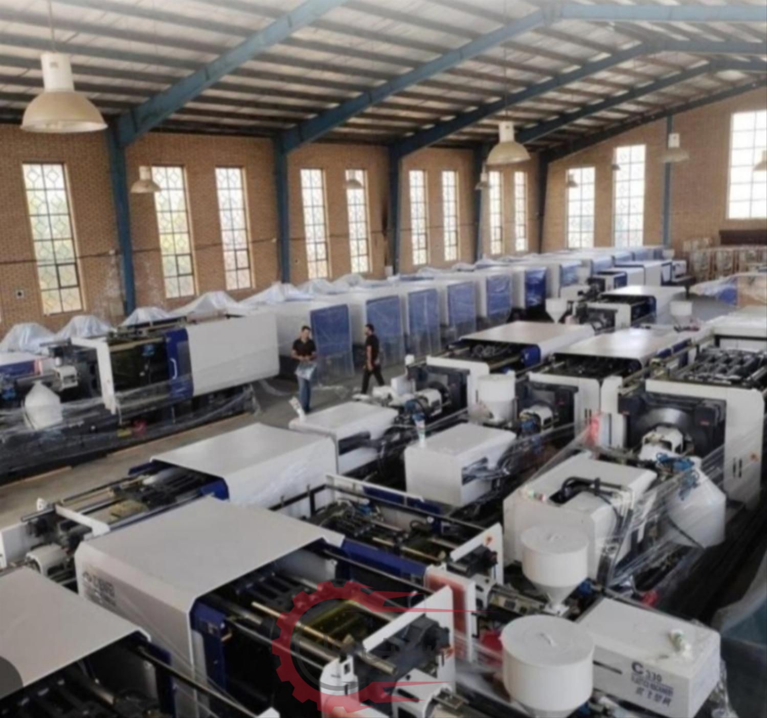 دستگاه تزریق پلاستیک زنفا (وارداتی2024)