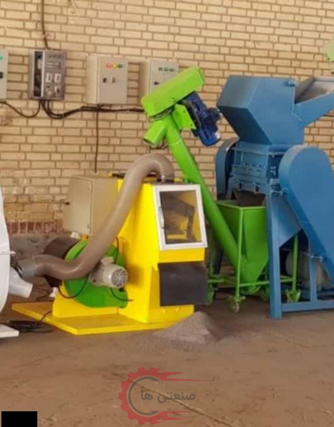 آسیاب پلاستیک مس دستگاه تفکیک کابل و مس شریدر حلبی