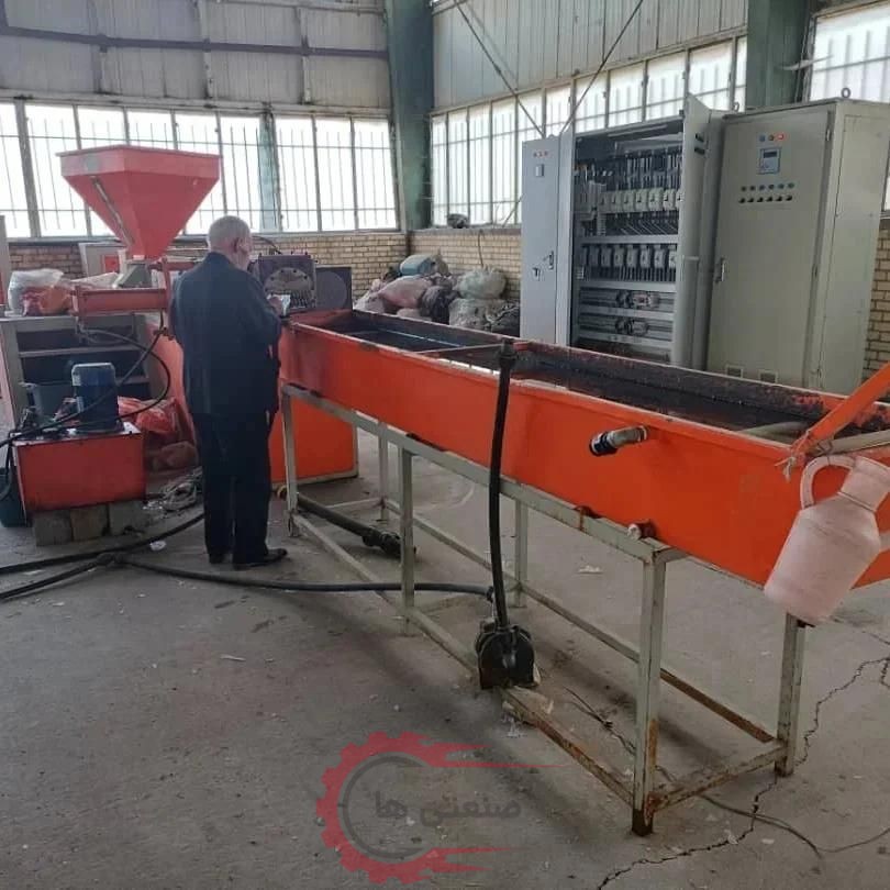 دستگاه تولید نایلون و نایلکس دوخت و چینی ایرانی