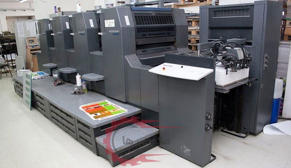 دستگاه بسته بندی کتاب دفتر انتشاراتی