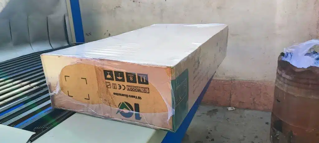 دستگاه بسته بندی کتاب و مجله – بسته بندی