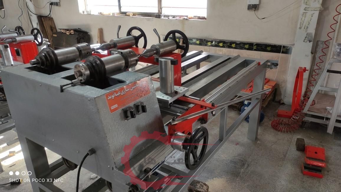 دستگاه خراطی و کپی تراش با سیستم به روز شدن (cnc)