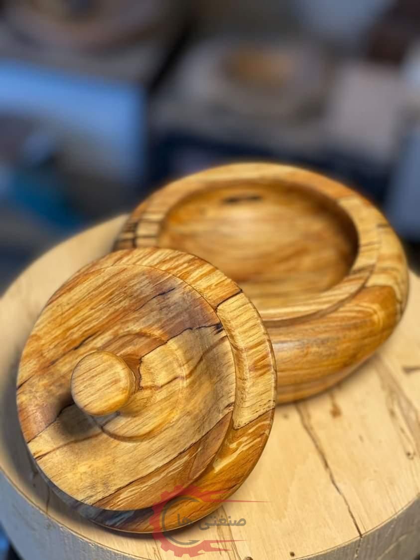 دستگاه خراطی و کاسه تراشی kase va paye tarash