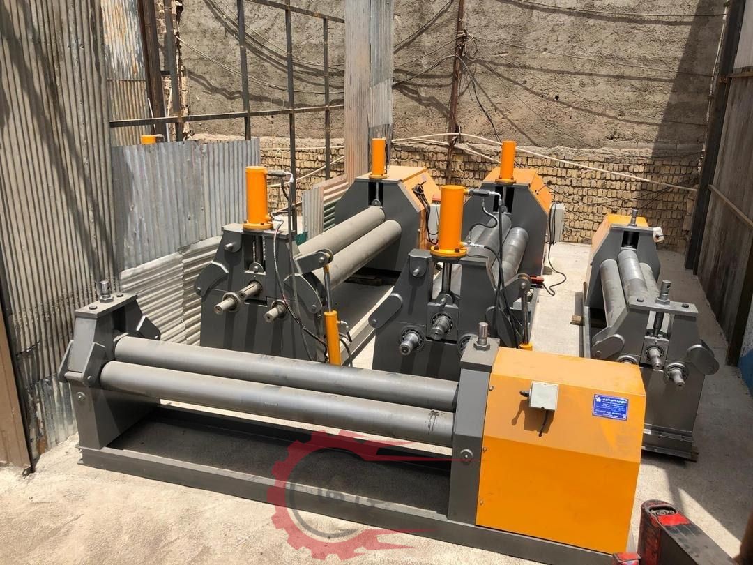 نورد،دستگاه نورد رول کن ورق ۶ و۱۲و۱۵ و۱۸میل