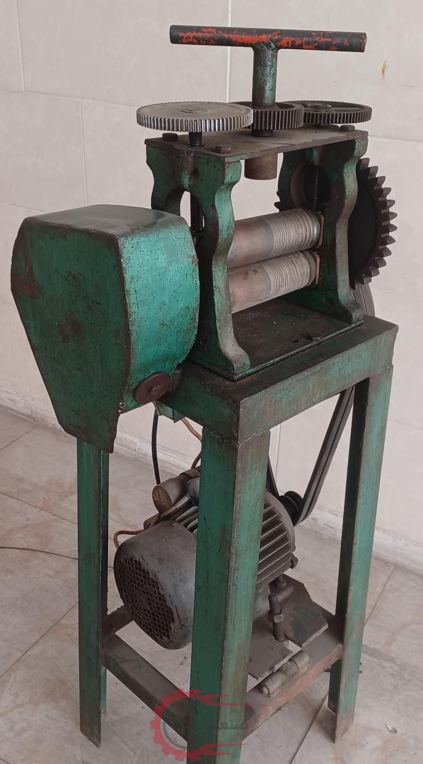 دستگاه نورد طلا و نقره سازی و انگشتر سازی