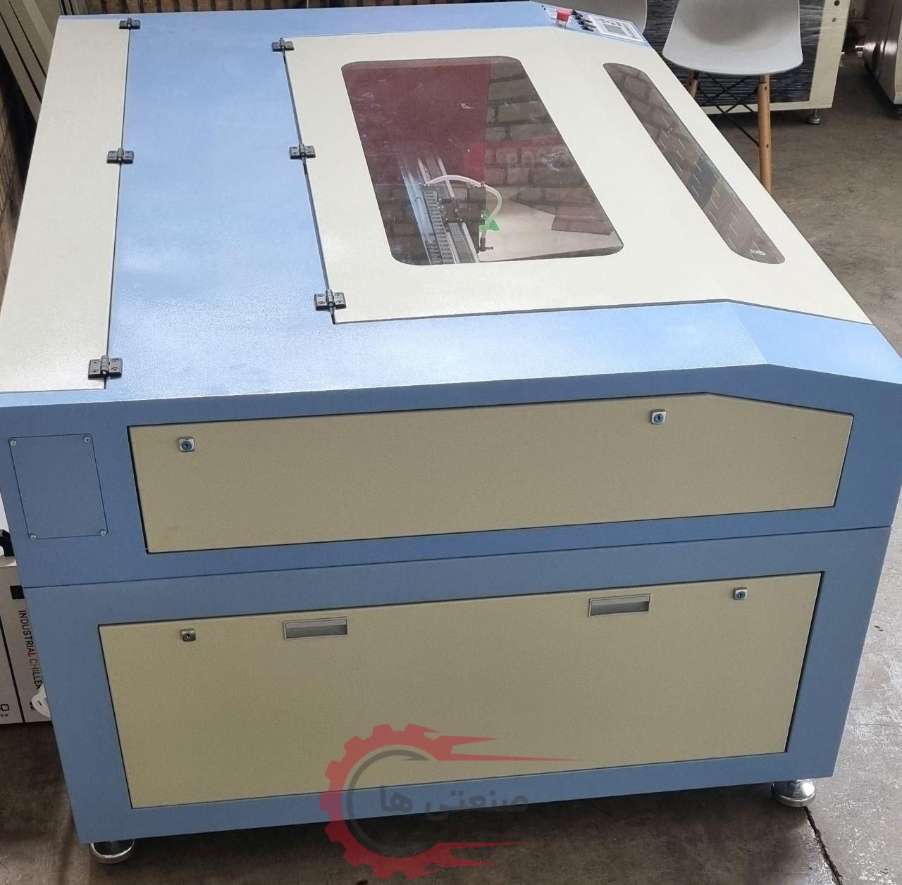 دستگاه برش غیر فلزات/لیزر حکاکی/لیزر برش/co2 برش