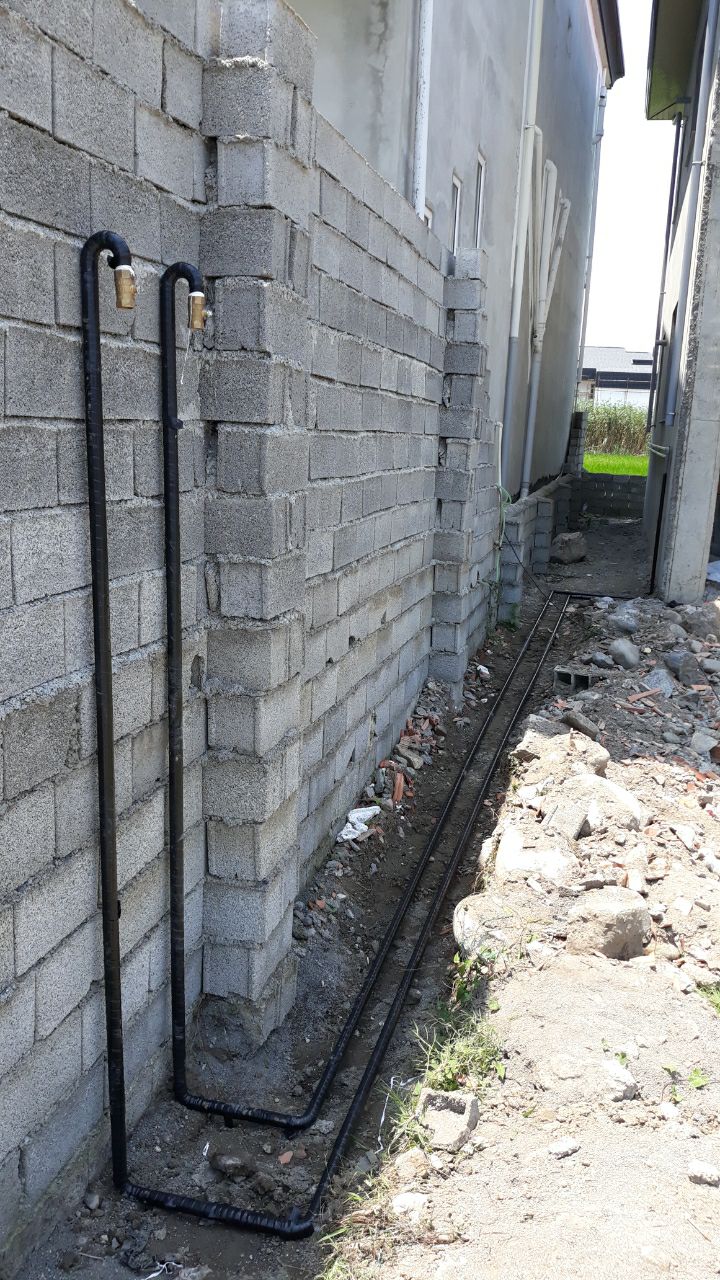 تعمیرات و خرده کاری لوله کشی گاز