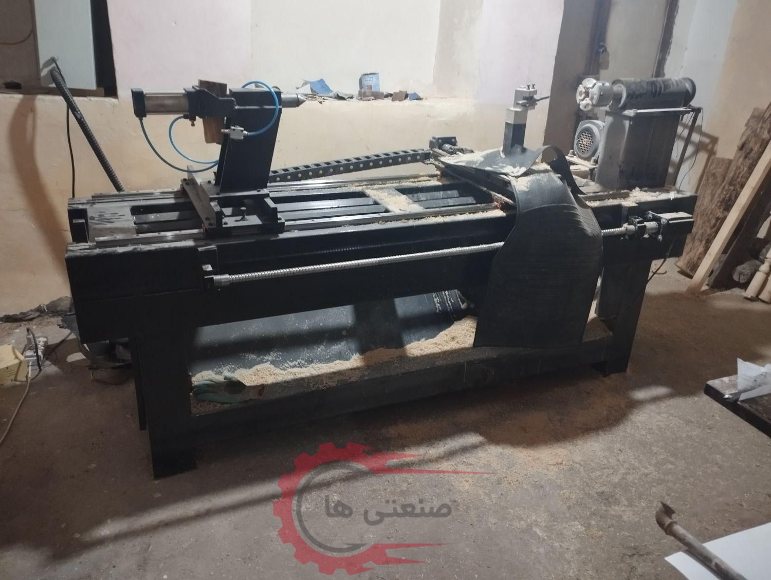 دستگاه سی آن سی خراطی