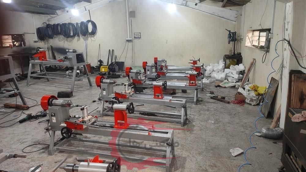 دستگاه خراطی وکپی تراش تکمیل دستگاه بازار