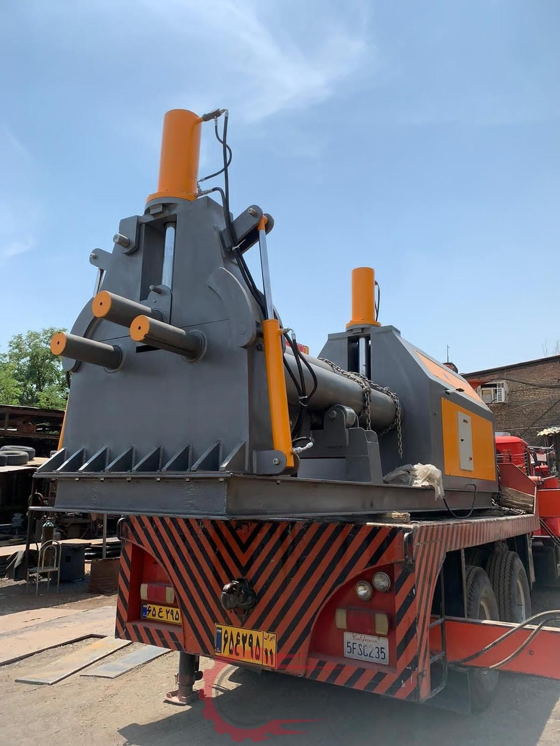 دستگاه نورد رول کن ورق آهن،نورد،۵۰میل تا ۶۰ آماده