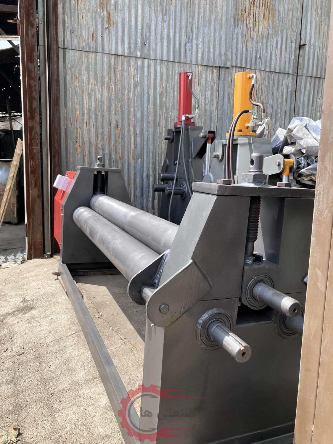 نورد،دستگاه نورد رول کن ورق ۶ و۱۲و۱۵ و۱۸میل