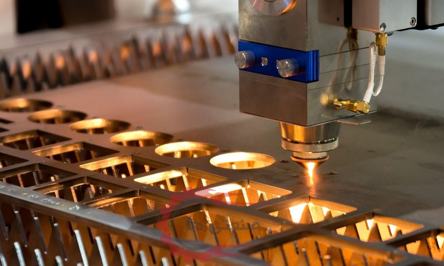 دستگاه برش فایبر لیزر/برش فلزات/CNC/اقساط