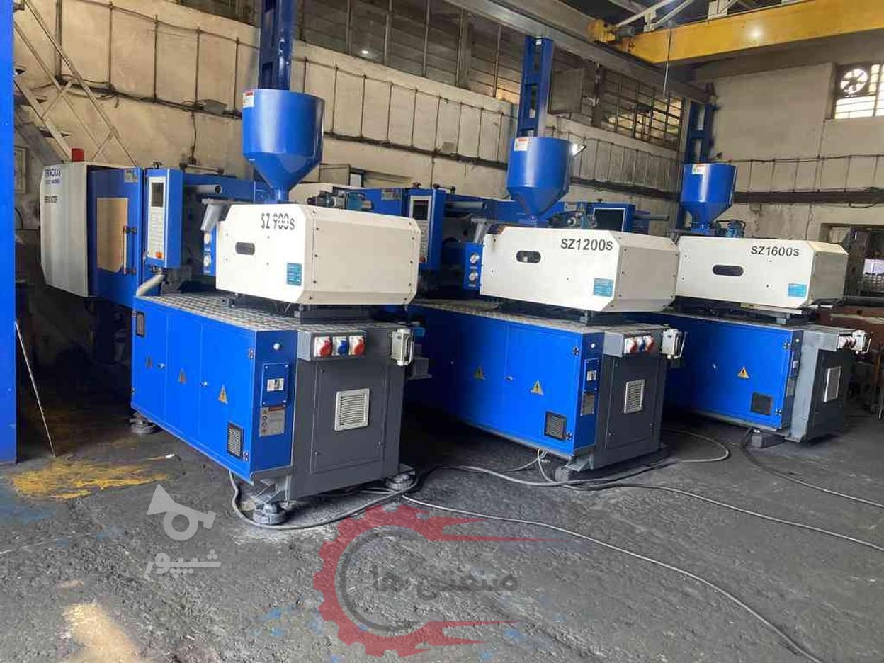 دستگاه تزریق پلاستیک تکنو کار