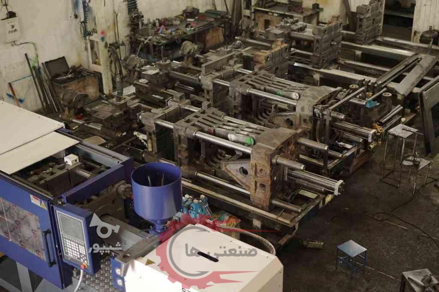 دستگاه تزریق پلاستیک تکنو کار