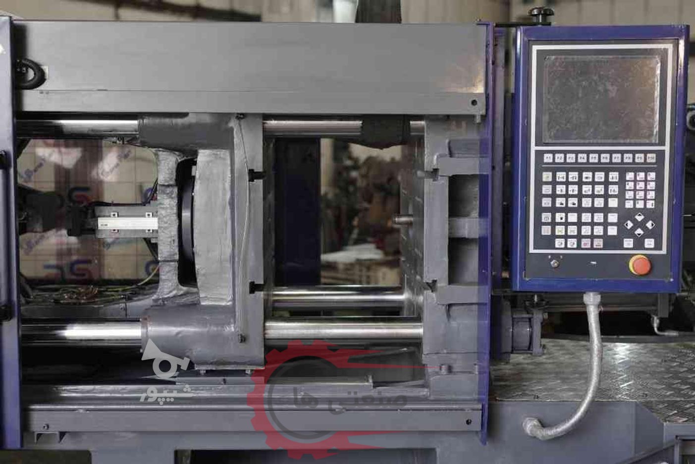 دستگاه تزریق پلاستیک تکنو کار