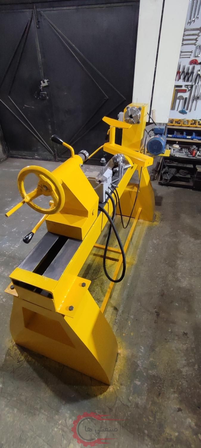 دستگاه خراطی و کاسه تراش+چهارنظام+اینورتر