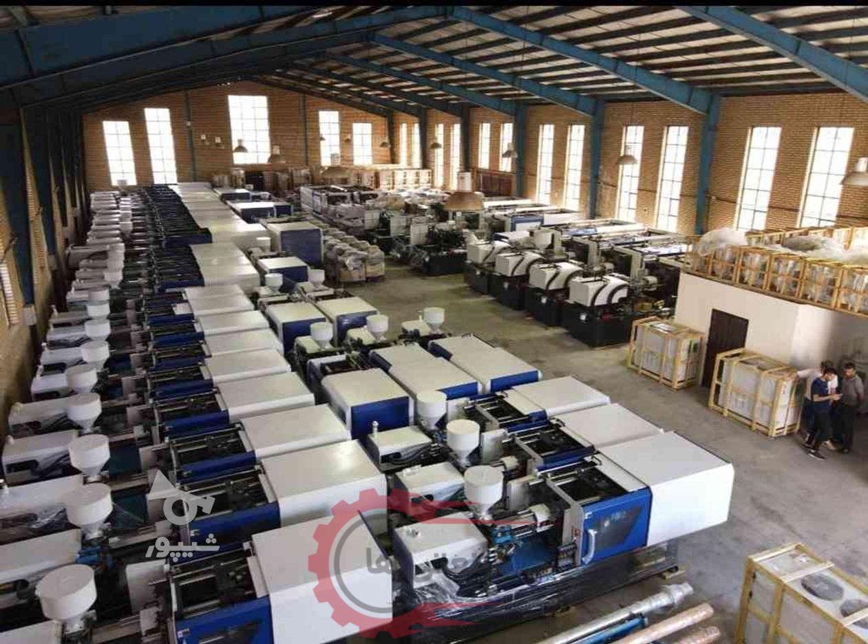 دستگاه تزریق پلاستیک زنفا سروو فول