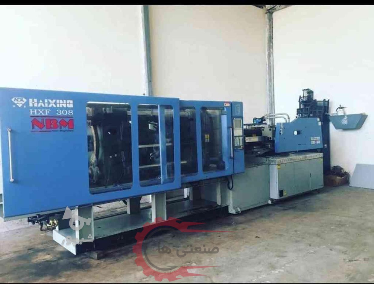 دستگاه تزریق پلاستیک چینی 308 تن NMB