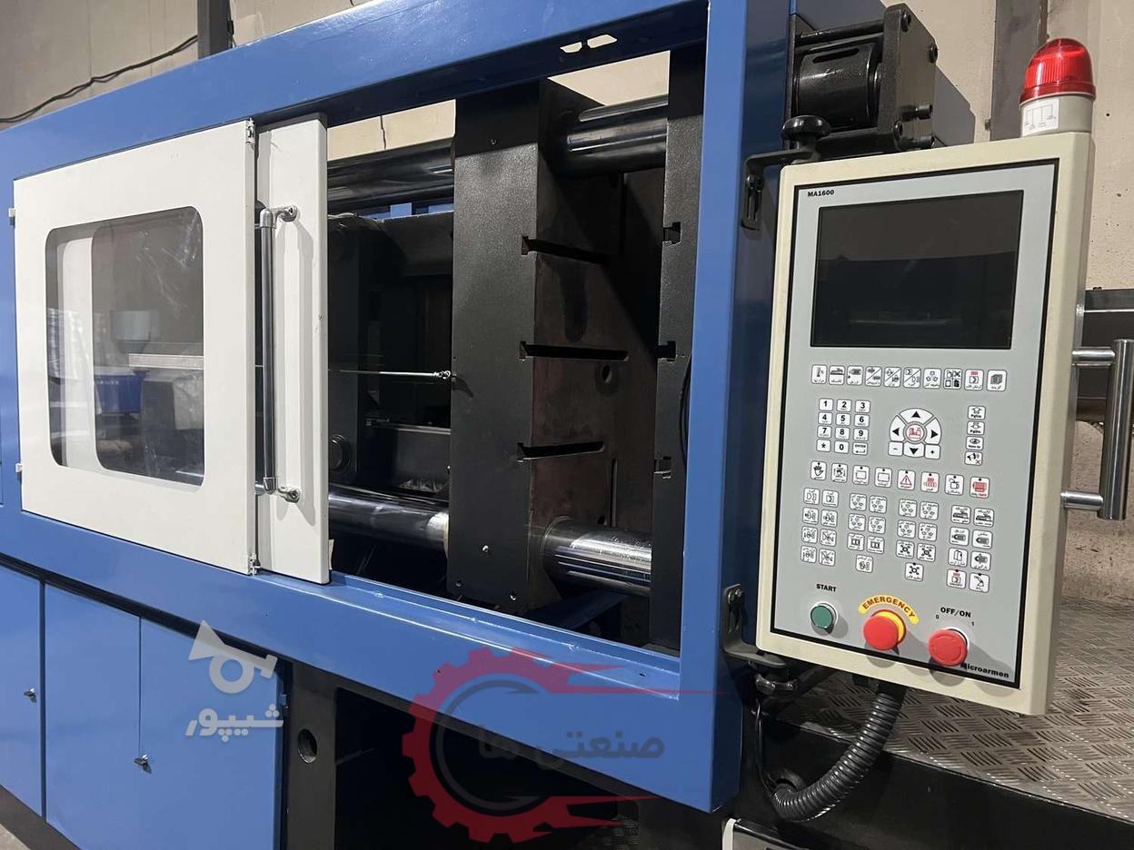 فروش دستگاه تزریق پلاستیک 400 تن ایرانی