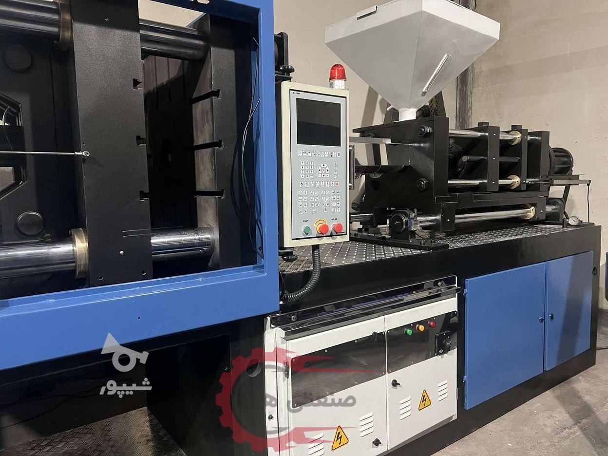 فروش دستگاه تزریق پلاستیک 400 تن ایرانی