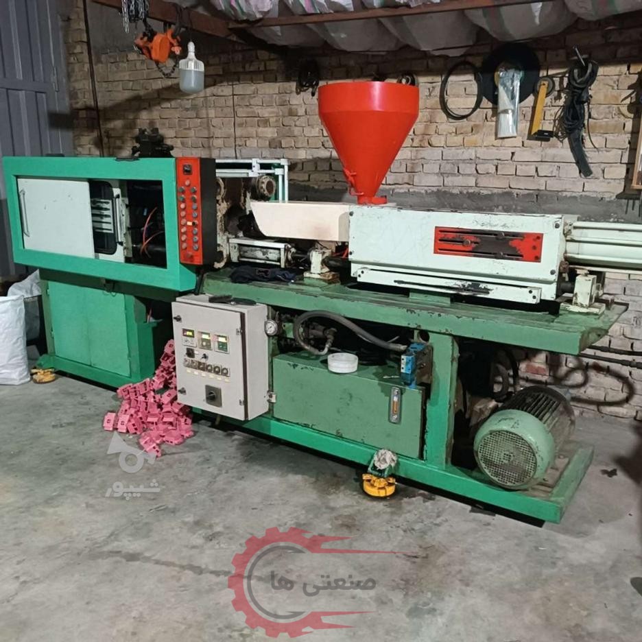 دستگاه تزریق پلاستیک 350 گرم