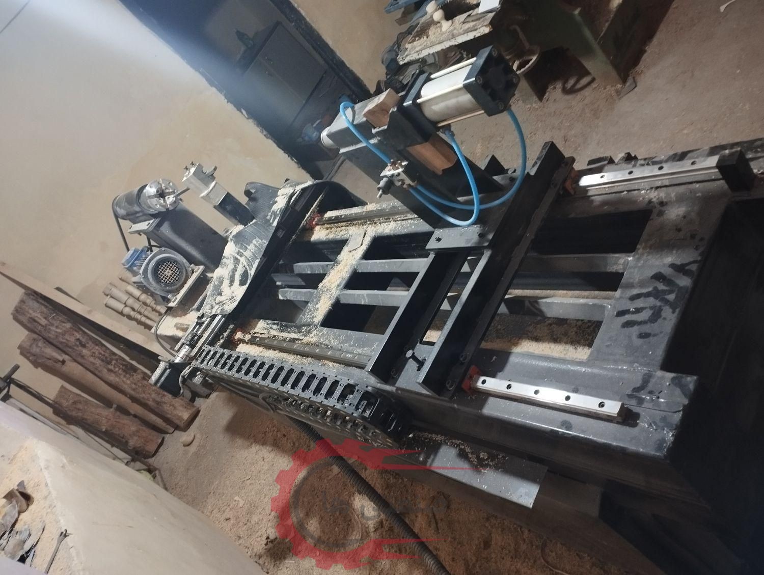 دستگاه سی آن سی خراطی