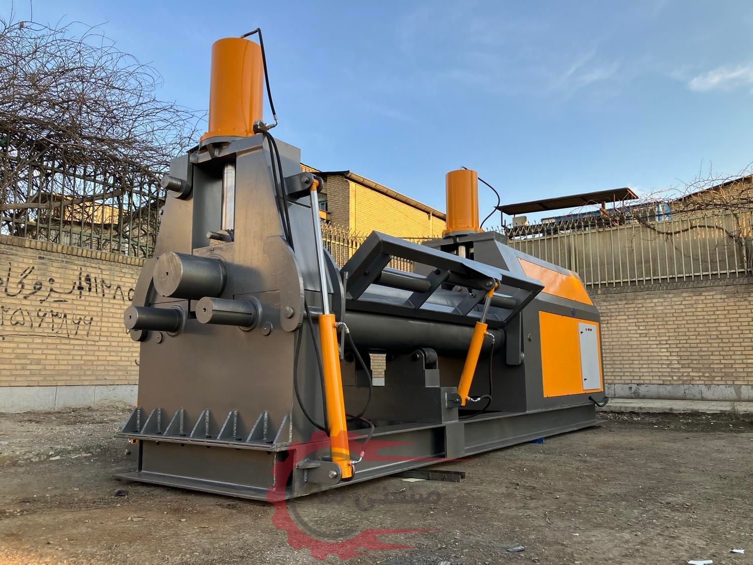 دستگاه نورد رول کن ورق آهن،نورد،۵۰میل تا ۶۰ آماده