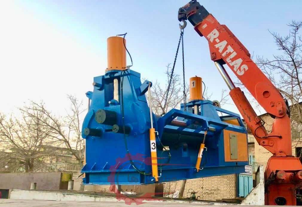 دستگاه نورد رول کن ورق آهن،نورد،۵۰میل تا ۶۰ آماده